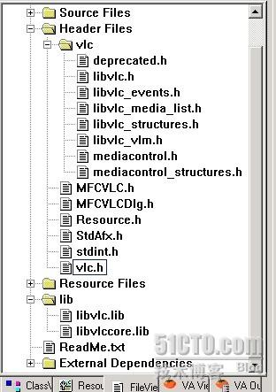 利用MFC调用libvlc.dll作一个简单的播放器