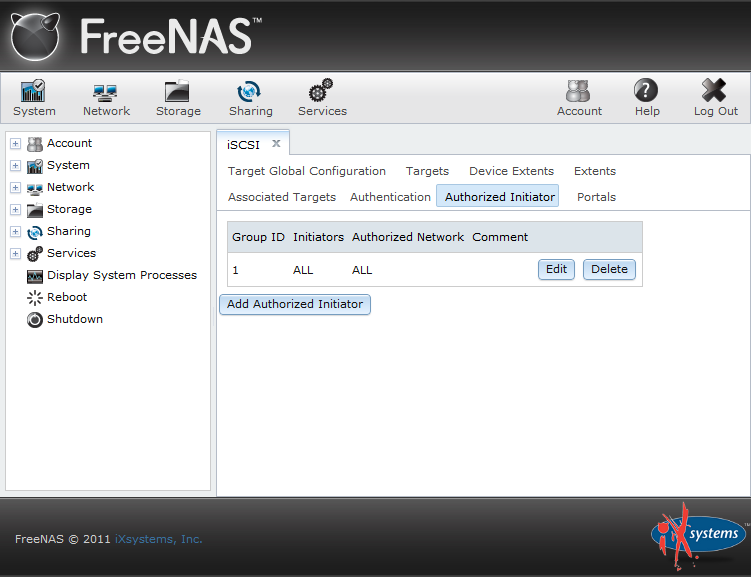 《FreeNAS iSCSI 配置指南》