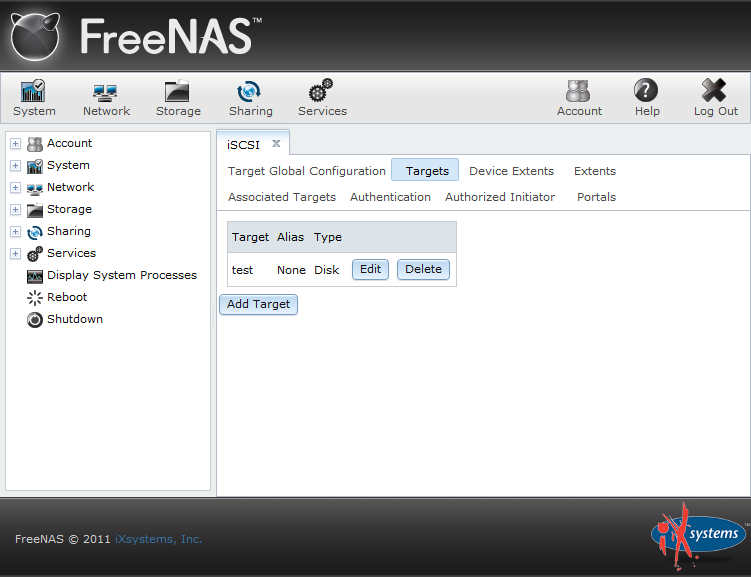 《FreeNAS iSCSI 配置指南》