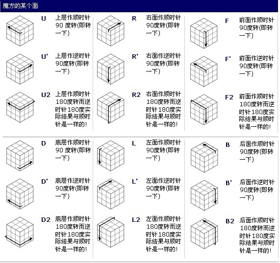 终极魔方攻略(完结)