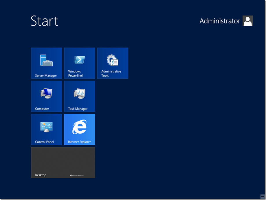 Start Menu