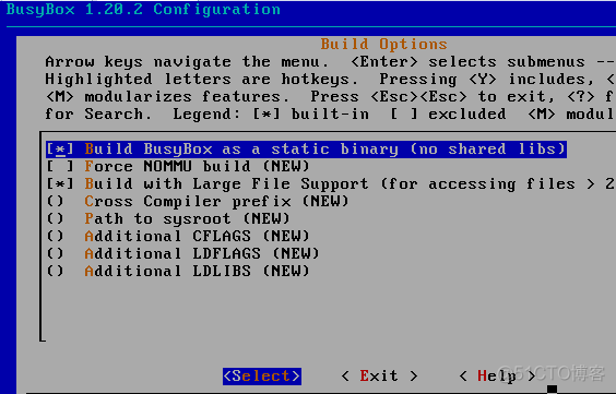 基于busybox的Linux小系统制作 （initrd）_vim_17