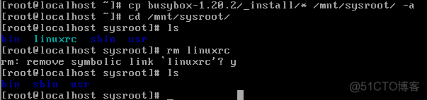 基于busybox的Linux小系统制作 （initrd）_linux_25