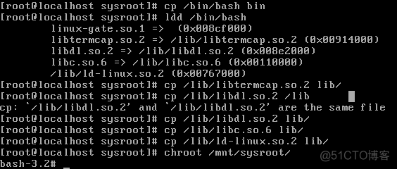 基于busybox的Linux小系统制作 （initrd）_bash_31