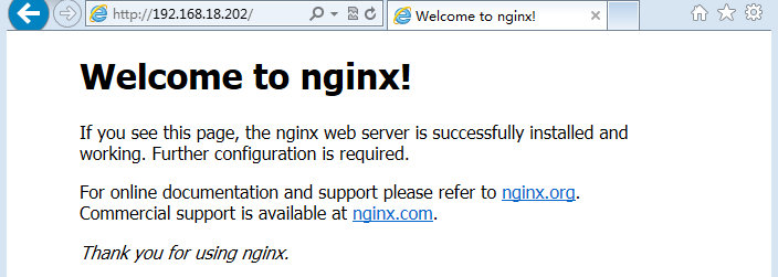 nginx测试截图